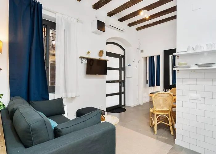 Lodging Apartments Almirall Beach B2